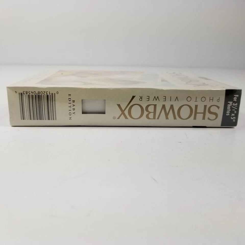 Visor de fotos Burnes Of Boston Baby Edition Showbox 40 fotos 3,5"X5" sellado nuevo Foto 4 de 4