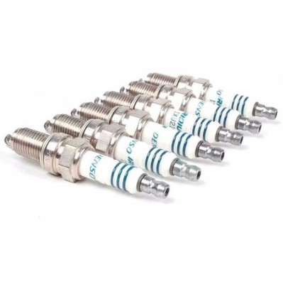 Set of 6 Denso Iridium Power Spark Plugs (Gap 0.035) For Audi BMW Porsche VW