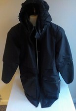 Mpg Mondetta Performance Gear Rain Coat /jacket Windbreaker-black-sz Small