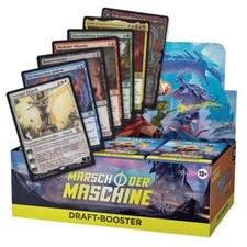 Magic the Gathering - Marsch der Maschine Foil Karten Holo MtG Cards Holo DE NM