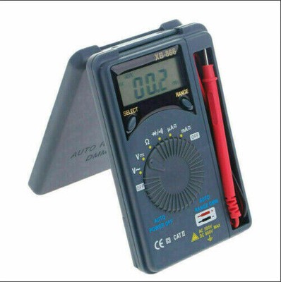 Digital Multimeter Auto Range LCD Voltmeter Amperemeter Messgerät Tester TOP
