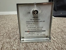 Bendix King KRA 10A Altimeter R/T Unit 066-1061-03 (28 VDC) Removed Working