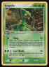 MP Pokémon TCG Sceptile Holo Rare 4/17 Pop Series 1