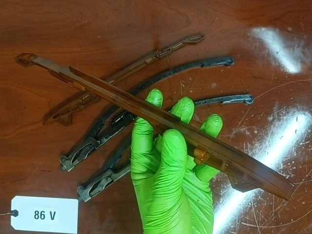 HONDA 2004 VTX1300C leva guía de cadena tenedor 14510-MCH-000 14522-MEA-670 Foto 2 de 4