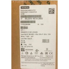 1 PC NEW Siemens Frequency Converter 6SL3210-1KE14-3AB2 FREE SHIPPING