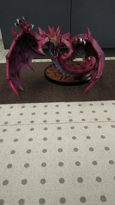 Yu Gi Oh Duel Monsters Gx Figure Divine Flame Emperor Uria Adk Emot GS417
