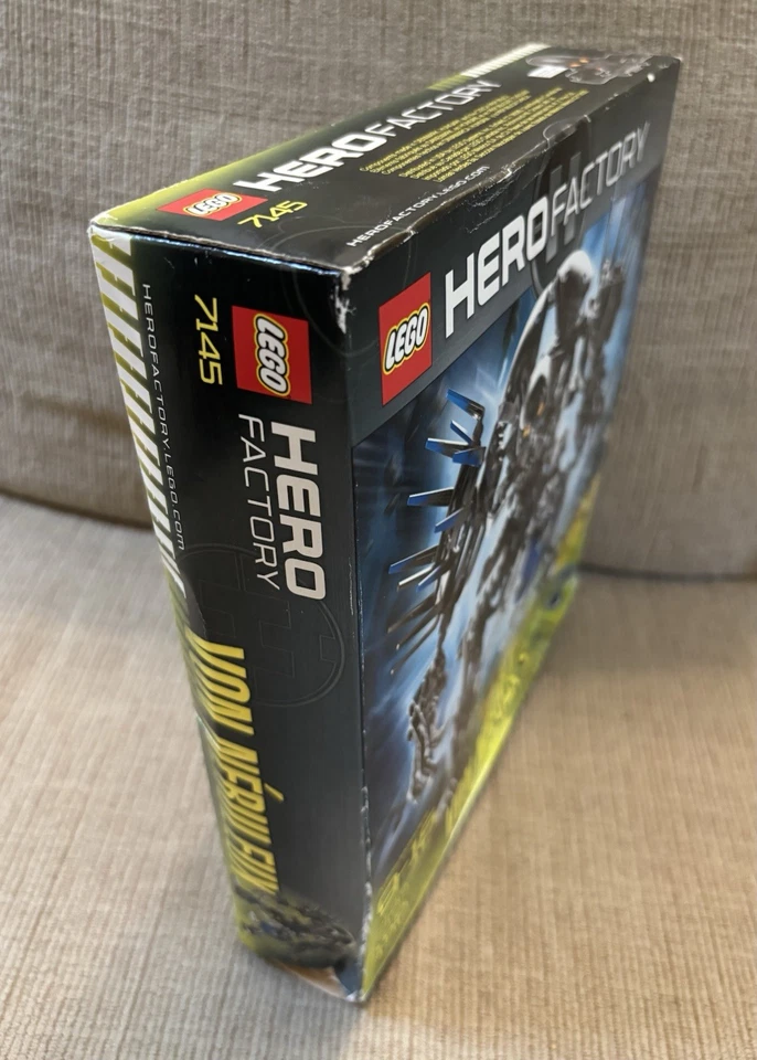 LEGO Hero Factory: Von Nebula (7145) Brand New and Sealed! READ - Image 2 of 4