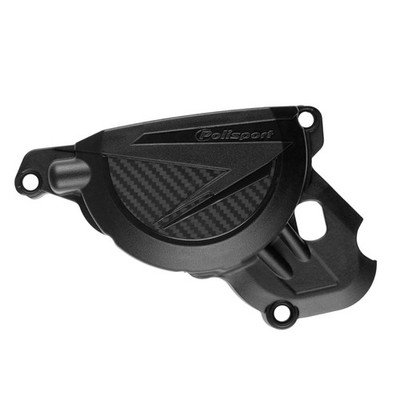 POLISPORT Ignition Cover for Beta RR 350/390/430/480 4T (2020-2024) - Black