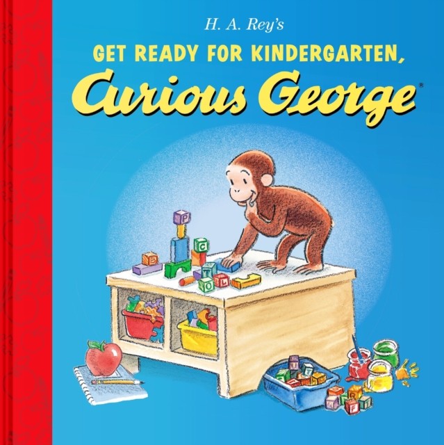 Get Ready for Kindergarten Curious George by Rey H A (HB 2026) - Image 2