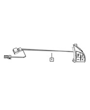 Genuine Mopar Speed Control Switch 1TB46JW4AC