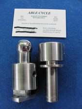 3-d Type Valve Seat Cutting Tool Ball Head Driver .385 Pilot Hole 3-d Type Valve Seat Cutting Tool Ball Head Driver .385 Pilot Hole