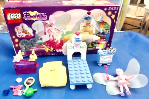 LEGO Belville 5823 The Good Fairy’s Bedroom Set-Retired