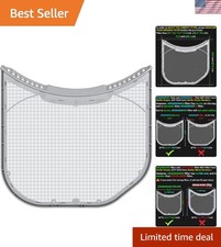 Essential Lint Filter for LG Dryers - Increases Drying Efficiency 11.2 x 10.9 in