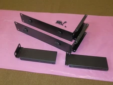 TWO - SURE Single Rack Mounts for ULXS4 ULXP4 (And Other?) Receivers