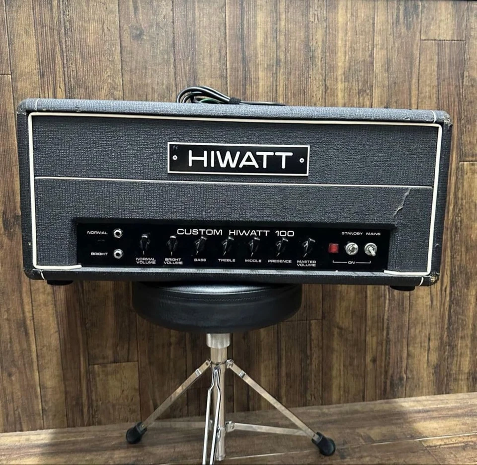 Hiwatt Custom 100 (DR103) - Photo 1/4