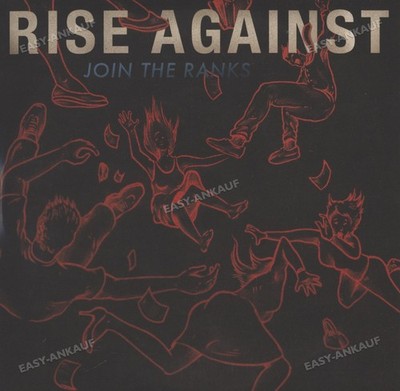 Rise Against - Join The Ranks USA 7'' Single 2011 (VG/VG+) .