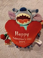 Valentine's Day Stitch Plush 2005