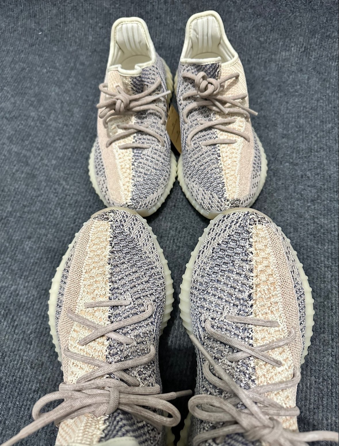 GY7658 adidas Yeezy Boost 350 V2 Ash Pearl Men's Size 7-13