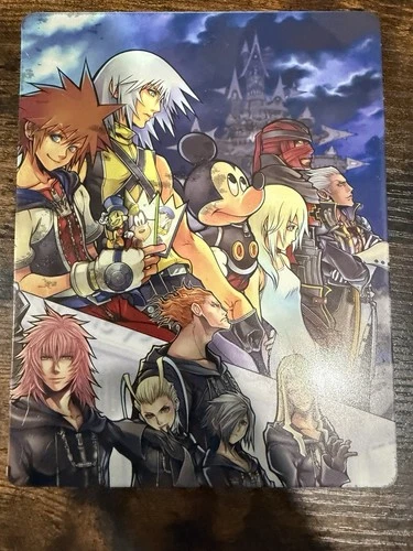 Kingdom Hearts HD 1.5 Remix 2.5 Remix PlayStation 3 Steelbook