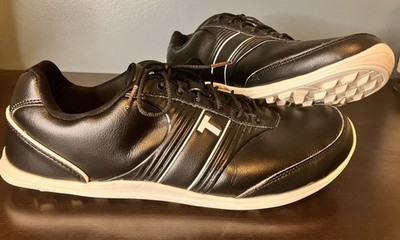 TRUE Linkswear True Motion Men's Classic Waterproof Golf Shoe - Size 9.5
