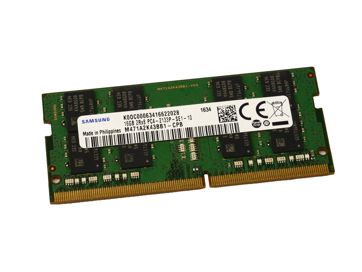 Samsung PC4-17000 (DDR4-2133) Bus Speed Computer RAM 16 GB