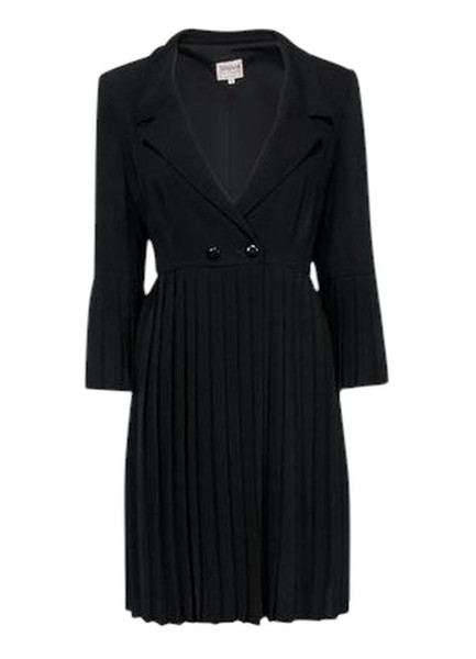 Women Armani Collezioni Dress Black Polyester XL