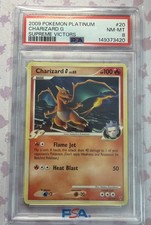 2009 Pokemon Platinum Charizard G Supreme Victors PSA 8 #20 on eBay