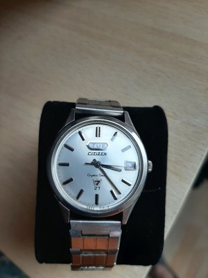 citizen crystal seven 27 jewels uhr