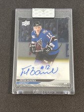 2024-25 Upper Deck Clear Cut Hockey Peter Bondra Legend Autograph - Capitals