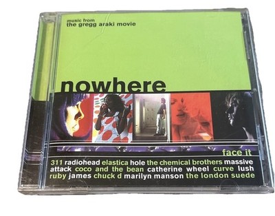 Nowhere Music From The Gregg Araki Movie CD Radiohead Elastica