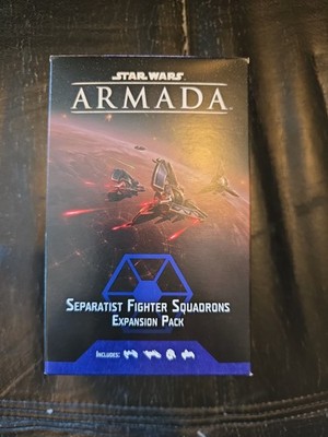 Star Wars Armada Separatist Fighter Squadrons Expansion Pack