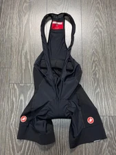 Womens Castelli Velocissima 2 Cycling Bicycle Bib Shorts With Straps Size L