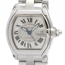 CARTIER Cartier Roadster LM Automatic Mens Watch W62000V3 Polished BF585086