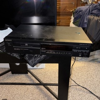 Sony CD Player CDP 297 Compact Disk Player Tested Working