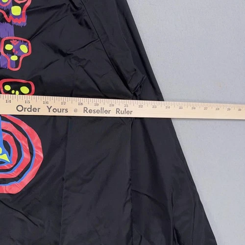 Vans Jacket Mens Medium Black Nightmare Before Christmas Oogie Boogie Coach image 9