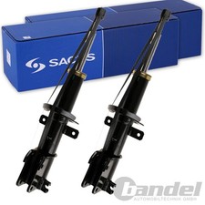 2x SACHS STOSSDÄMPFER VORNE passend für RENAULT TRAFIC OPEL VIVARO 