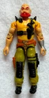 Taurus 1987 figure only vintage original GI Joe ARAH Slaughters Marauders