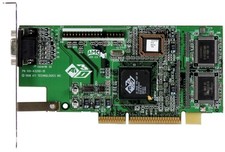 ATI RAGE PRO 4MB 109-43200-10 AGP VGA