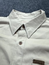 Woolrich Rugged Outdoor Wear 100 Cotton shirt Men  s XL