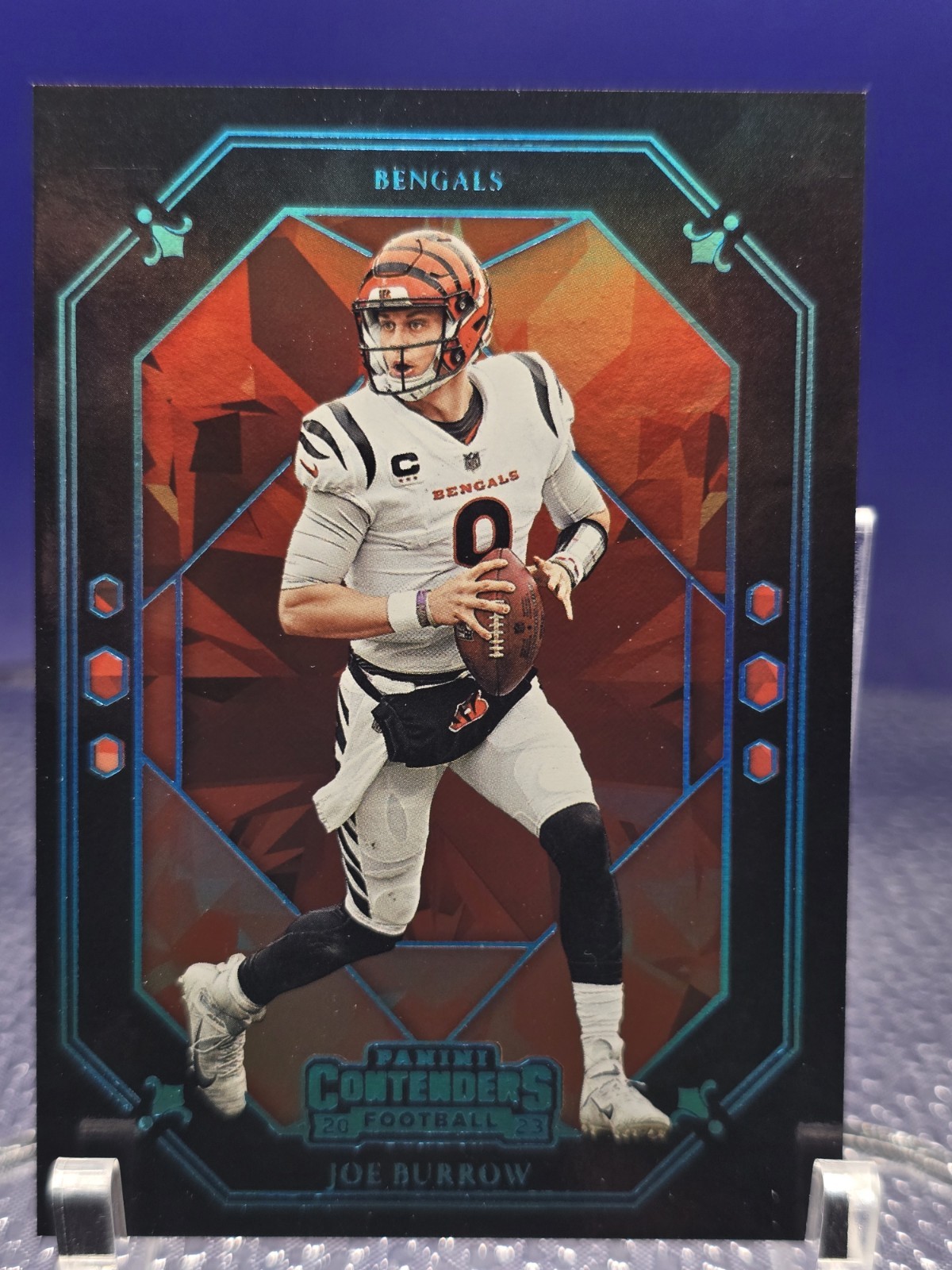 2023 Panini Contenders - Crown Jewels Joe Burrow #4