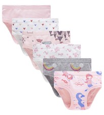 Little Girls Underwears Toddler Soft 100 Cotton Panties Little Girls' Undies...