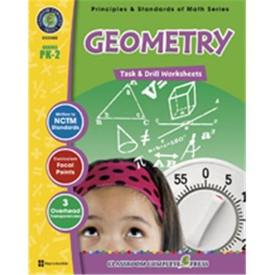 Classroom Complete Press CC3302 Geometry - Task & Drill Sheets Gr. PK-3