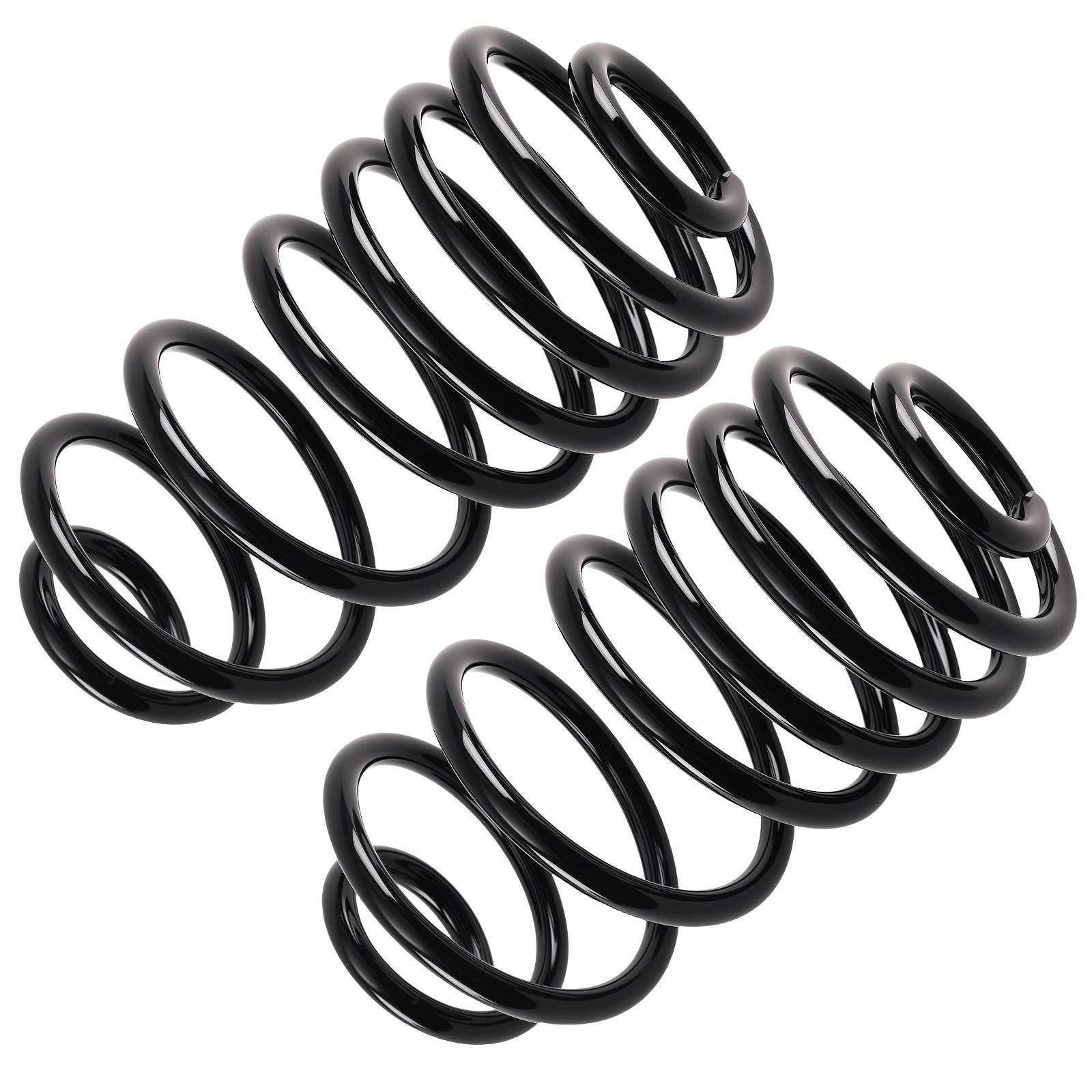Pair Rear Coil Springs CC501 for Pontiac Tempest Grand Prix Oldsmobile Cutlass