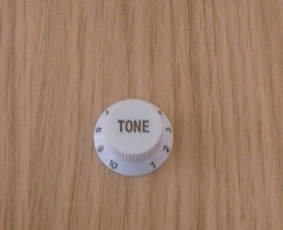 Weißton Topfknopf x1, nur Knopf (78tpk b my ref)