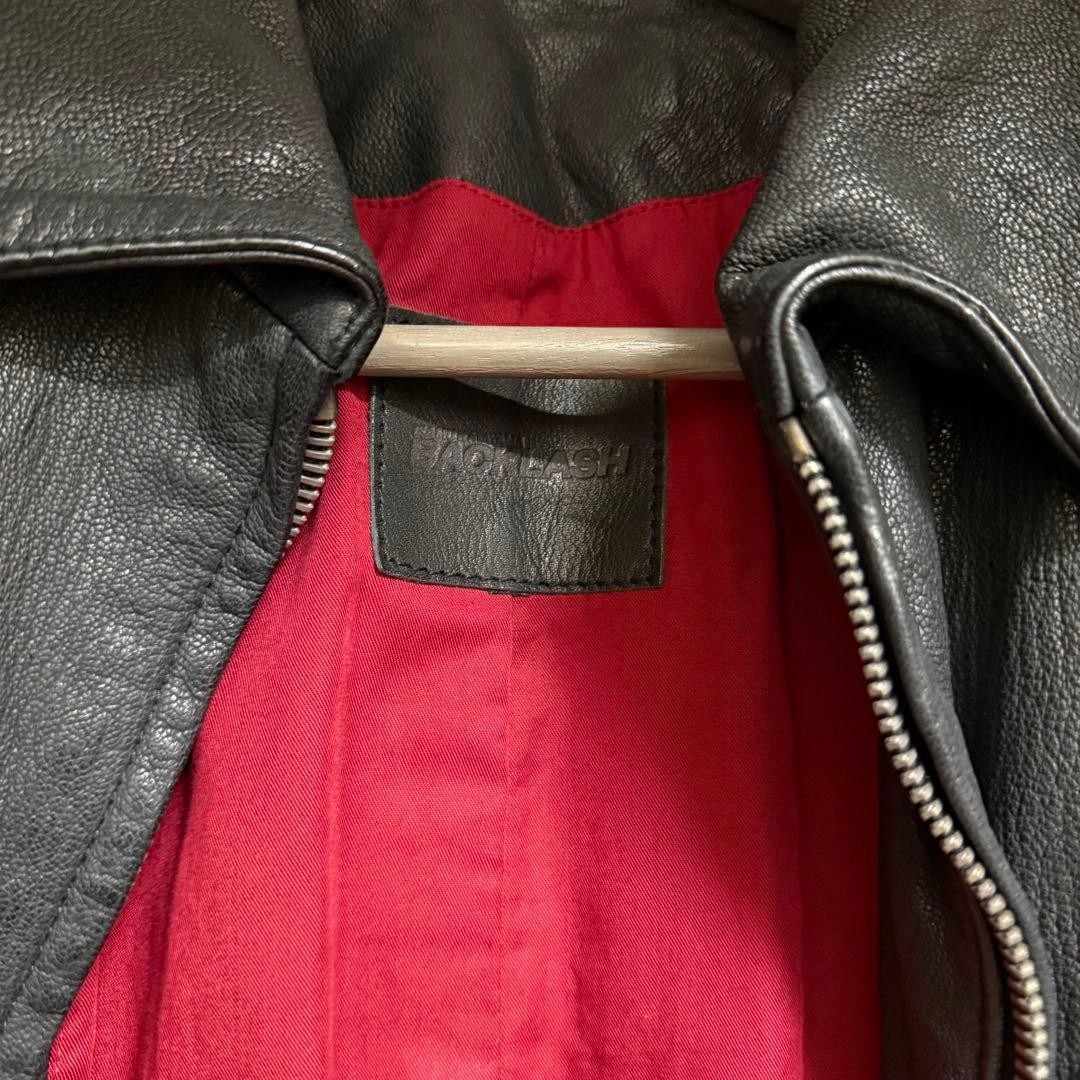 Backlash Leather Jacket Riders BACKLASH - image 2