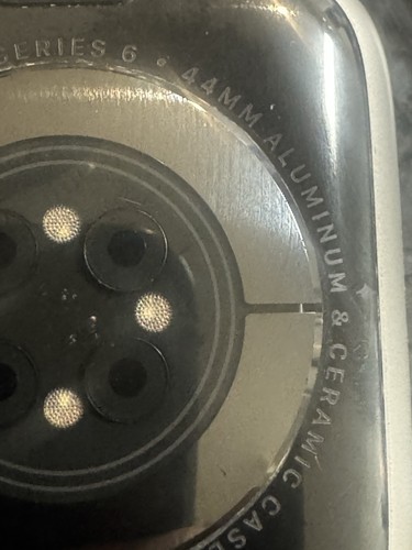 Apple Watch Series 6 44mm Estuche Aluminio y Cerámica COMO ESTÁ SOLO REPUESTOS - Imagen 6 de 7