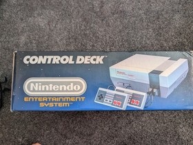 Nintendo NES PAL Version Console Control Deck One Controller Boxed