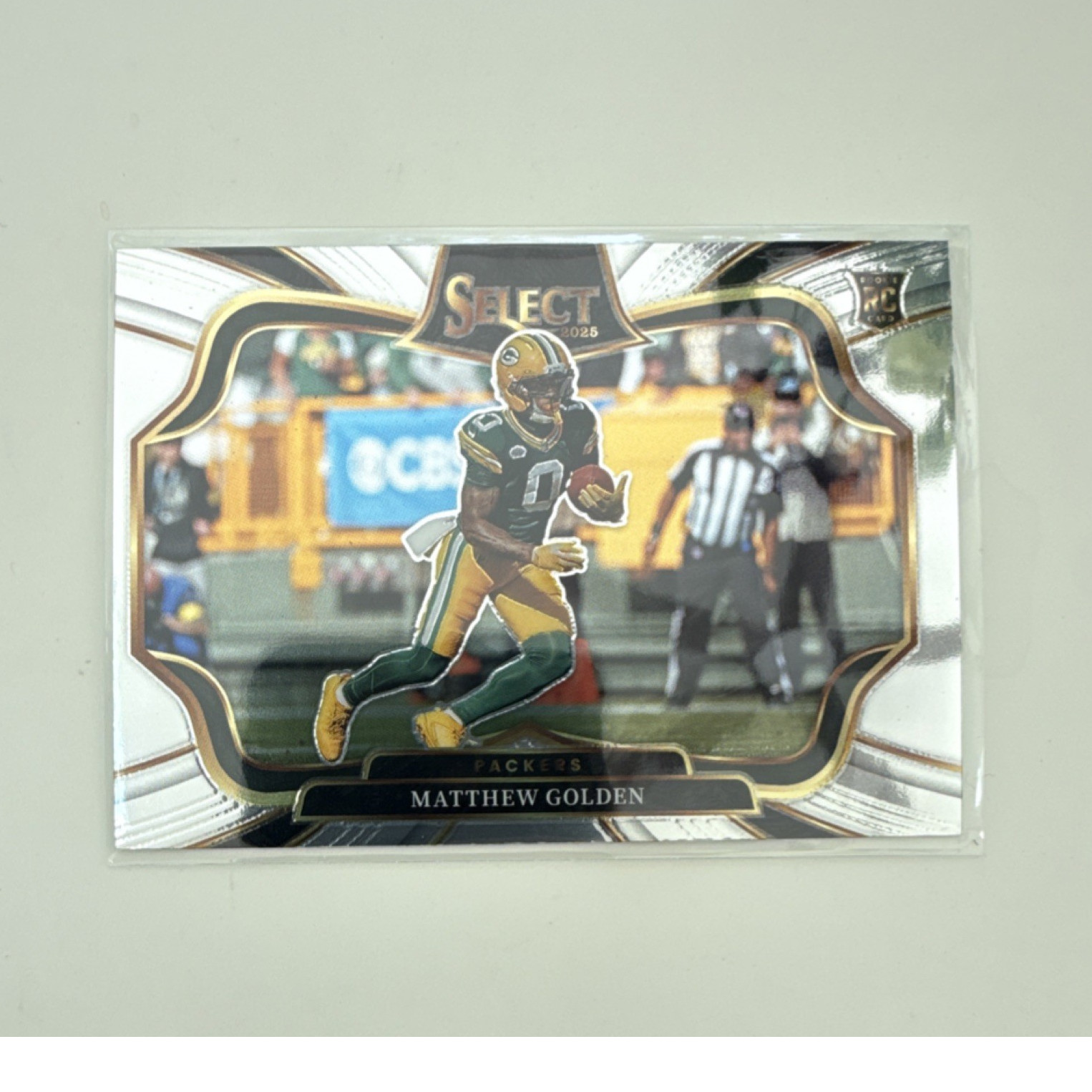 Panini Select Football 2025 Matthew Golden Packers Field Level #467