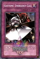 Gottoms' Emergency Call 5DS2-EN033 1st Edition Common YuGiOh