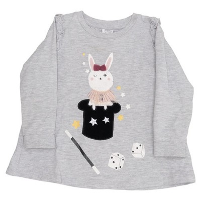 Lindex Kids, Kleid, Größe: 92, Grau, Baumwolle/Elasthan/Viskose, Print #L5j